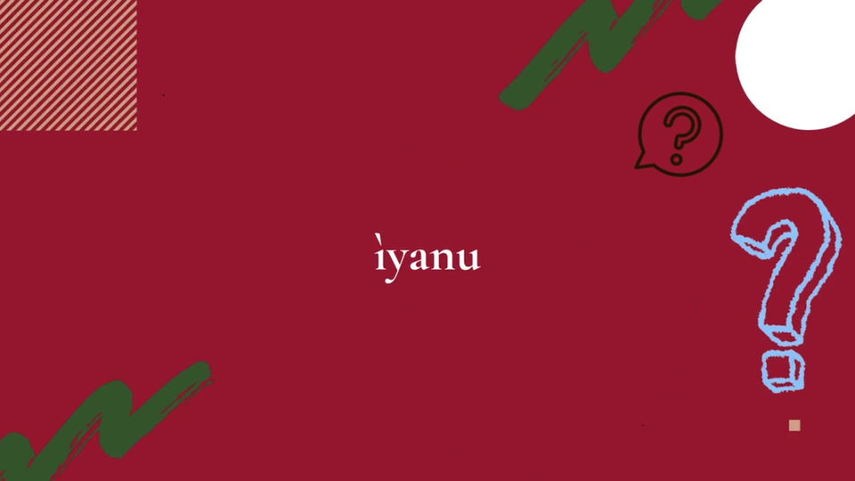 YLC Pronunciation Video - àgbàdo/ìyanu